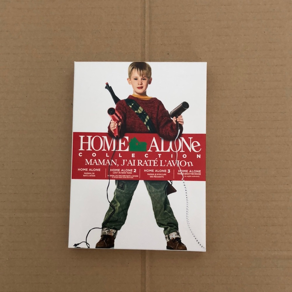 4/$20 Home Alone DVDs